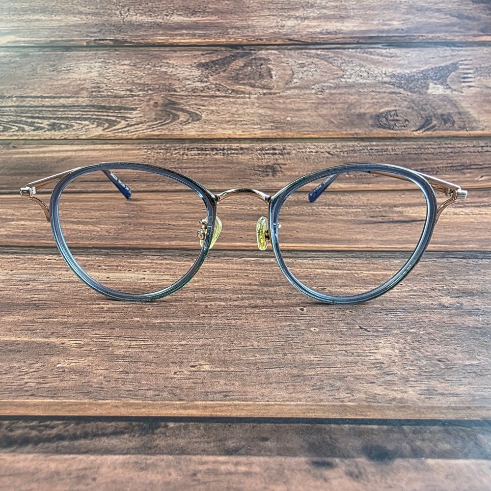 Eyebuydirect Dazzle Women's Blue Gold Frame 50-20-140 Eyeglasses